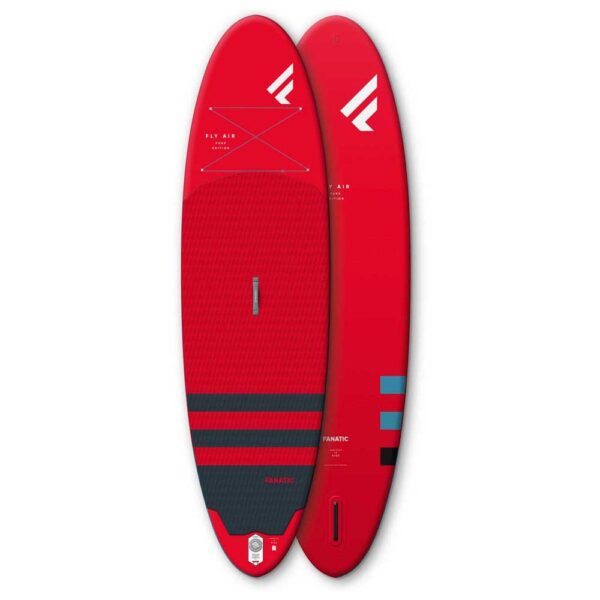 Fanatic Fly Air 10'8'' Paddle Surf Board 325.1 x 86.4 cm Red