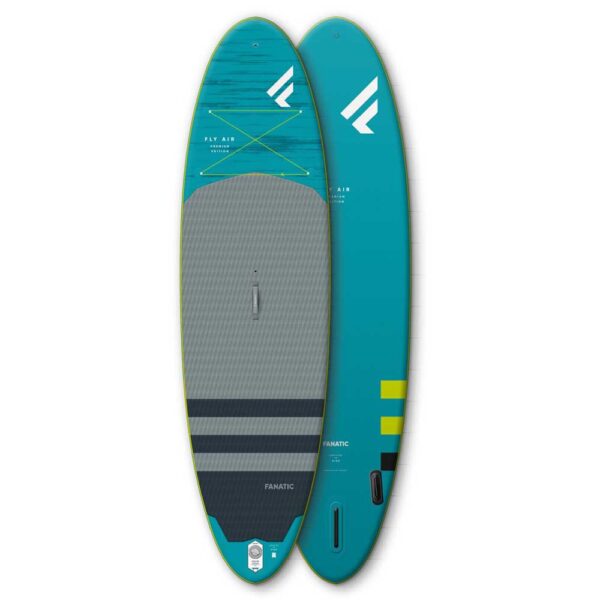 Fanatic Fly Air Premium 9'8'' Paddle Surf Board 294.6 x 81.3 cm Blue