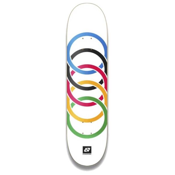 Hydroponic Olympic Games Deck 8.25 Inches White
