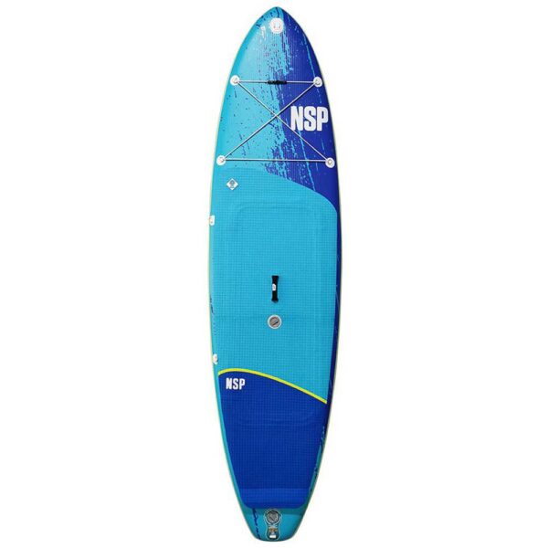 Nsp O2 Cruiser Fs 10'0'' Paddle Surf Board 310 cm Blue