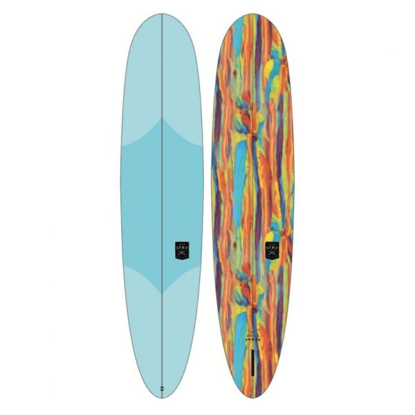 Ocean and Earth The General Epoxy 9'0" Soft Longboard - Sky Blue