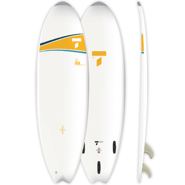 Tahe 5'10" Fish Surfboard