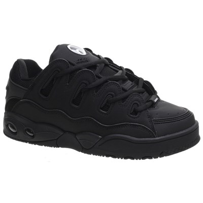 D3 OG Black/Black/Black Shoe