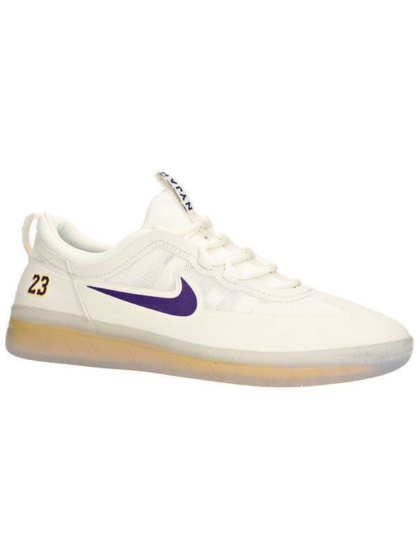 Nike Nyjah Free 2 NBA Skate Shoes court purple