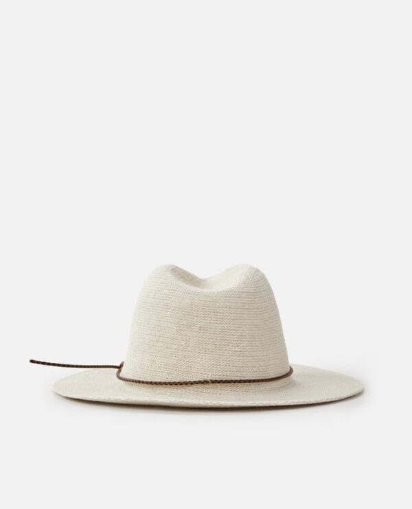 Rip Curl Spice Temple Knit Panama Hat - Natural