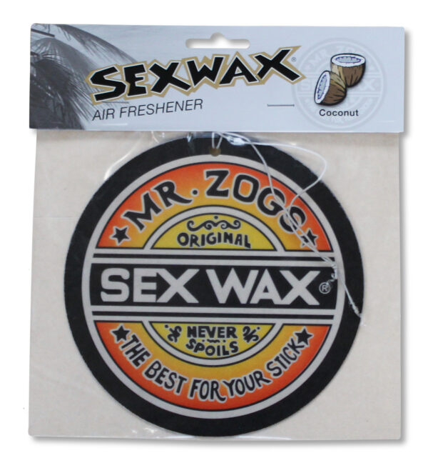Sex Wax Air Freshener Overd - Coconut
