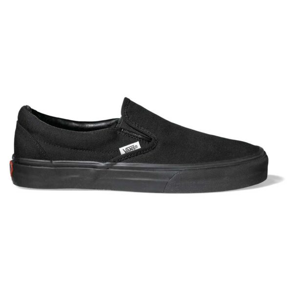 Vans Classic Slip On Shoes EU 34 1/2 BlackBlack