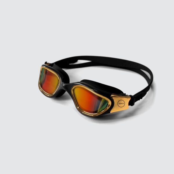 Zone 3 Vapour Blue Swim Goggles 2021 - Black/Gold