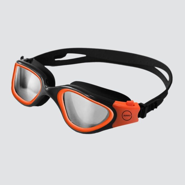 Zone 3 Vapour Swim Goggles 2021 - Hi-Vis Orange
