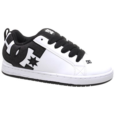 Court Graffik SE Black/White/White Shoe