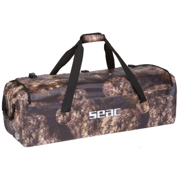SEAC Dry Bag - Brown Camo