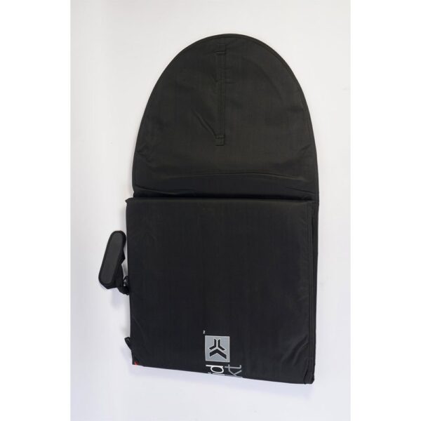 Akt Logo Paddle Surfboard Bag Black