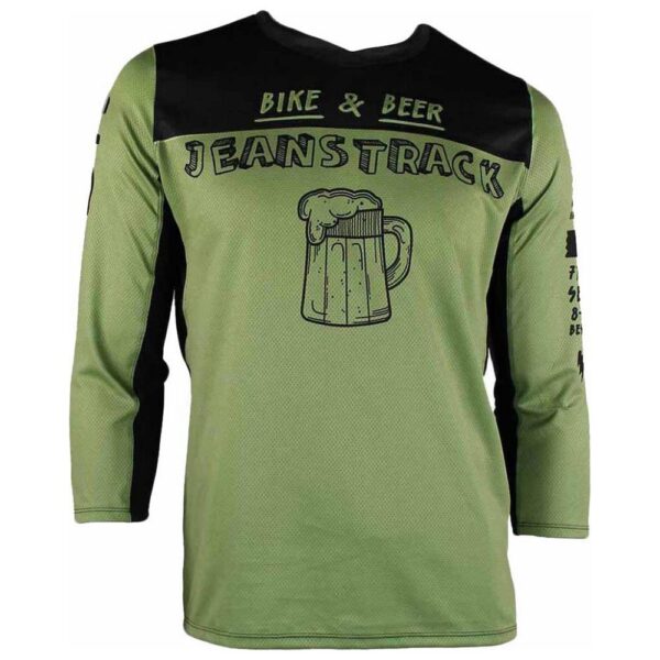 Jeanstrack Bike And Beer Base Layer