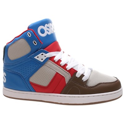 NYC 83 CLK Blue/Cream/Red Shoe