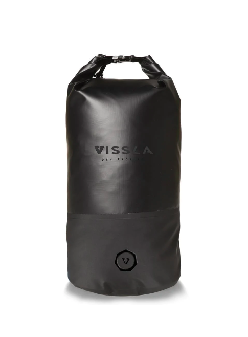 Vissla 7 Seas 20L Dry Pack - Black