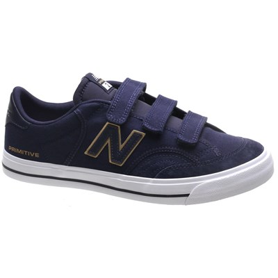 New Balance Numeric 212 Primitive Navy/Gold Shoe