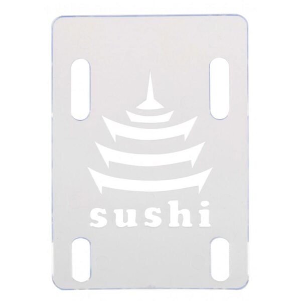 Sushi Pagoda Riser Clear 0.125 Inches