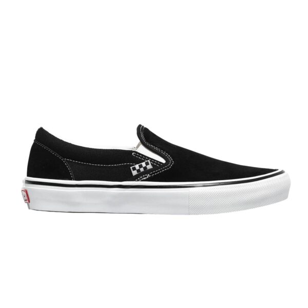 Vans Skate Slip On Skate Shoes - Black/White