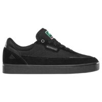 Emerica Gamma Skate Shoes - Black/Black/Black