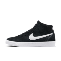 Nike SB Bruin High Women's Skate Shoes - Black