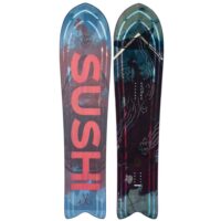 Rossignol Xv Sushi+cobra M/l Snowboard Multicolor 144