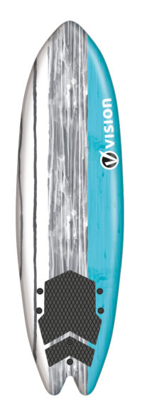 Vision Spark 5ft 7 Fish Foam Surfboard