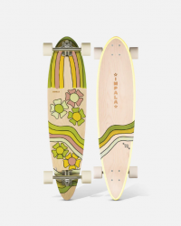 Impala Jupiter 37" Womens Longboard Skateboard - Birdy Floral