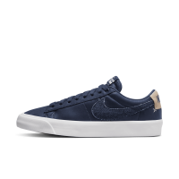 Nike SB Zoom Blazer Low Pro GT Premium Skate Shoes - Blue