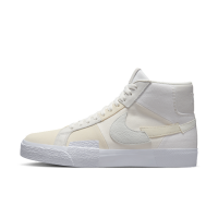 Nike SB Zoom Blazer Mid Premium Skate Shoes - White