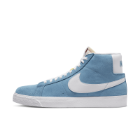 Nike SB Zoom Blazer Mid Skate Shoe - Blue
