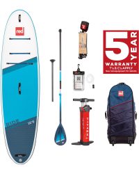Red Paddle Co Red 10'6 Ride - HT Inflatable SUP