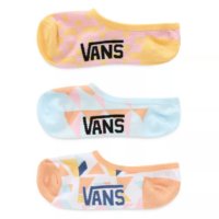 Vans Classic Check Canoodle 3 Pack Socks - Multi