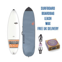 Bic 6'7 Shortboard Surfboard Package