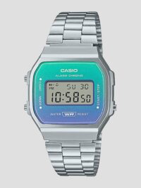 Casio A168WER-2AEF Watch silber