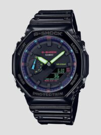 G-SHOCK GA-2100RGB-1AER Watch schwarz