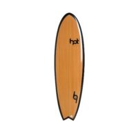 Hot Surf 69 6ft 10 Fish Surfboard - Bamboo