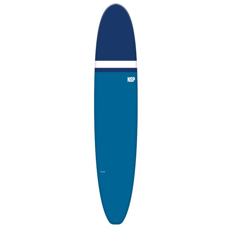 NSP 8ft 6 Elements HDT Longboard Surfboard - Navy