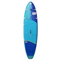 NSP O2 10ft 6 Cruiser Inflatable SUP Package - Blue