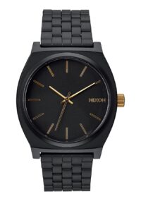 Nixon Timer Teller Watch - Matte Black/Gold