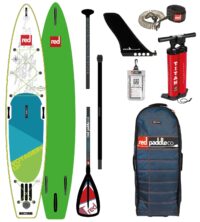 Red Paddle 13'2 Voyager Inflatable Sup Package 2020