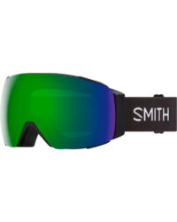 Smith I/O MAG BlackChromaPop Sunirror + ChromaPop Storm Rose Flash Goggles