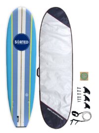 Sorted Premium 8ft Foam Surfboard Package Deal