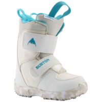 Burton Mini Grom Snowboard Boots White 17.5