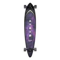 Globe Pintail 44" Longboard - Purple & Shape Faze4"