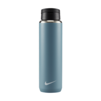 Nike Recharge Stainless Steel Straw Bottle 710ml approx. - Blue
