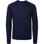 Poc Lighmerino Long Sleeve T-shirt Blue Man