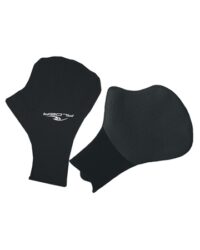 Alder Paddle 3mm Wetsuit Gloves in Black - S