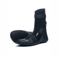 C-Skins Session 5mm Round Toe Wetsuit Boots - Black & Charcoal -