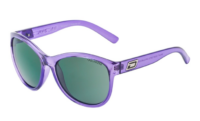 Dirty Dog Brant Polarised Sunglasses - Xtal Purple/Grey