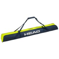 Head Single Skis Bag 160 Cm 50l YellowBlack